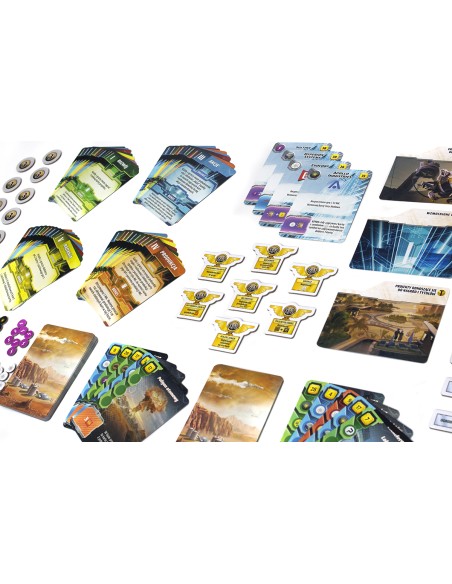 Terraformacja Marsa: Ekspedycja Ares - Odkrycia