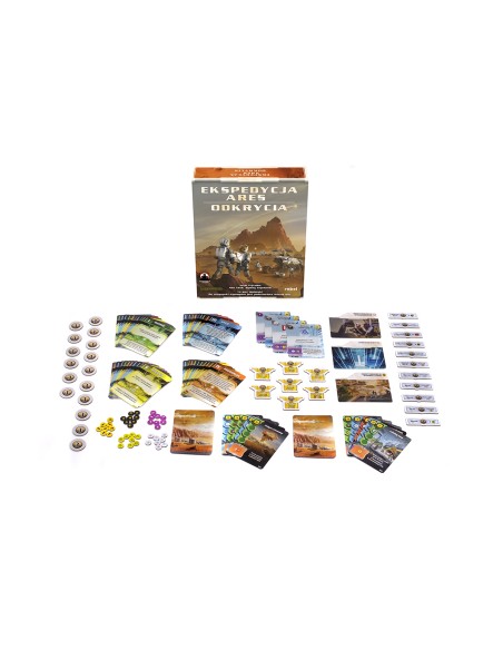 Terraformacja Marsa: Ekspedycja Ares - Odkrycia