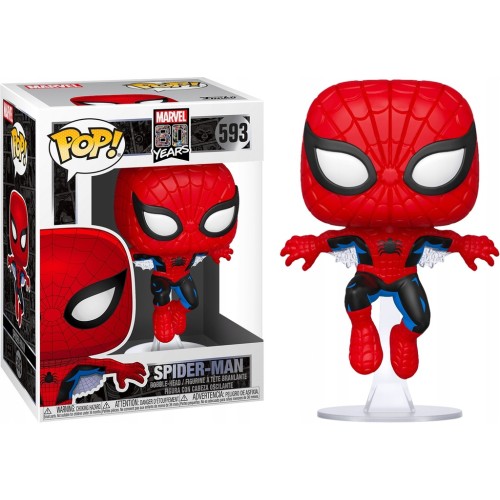 Funko POP Marvel 80th Spider-Man 593