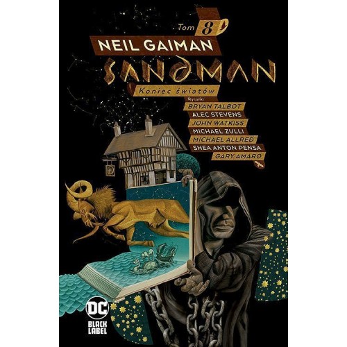 Sandman - 8 - Koniec Światów. (wydanie 2023)