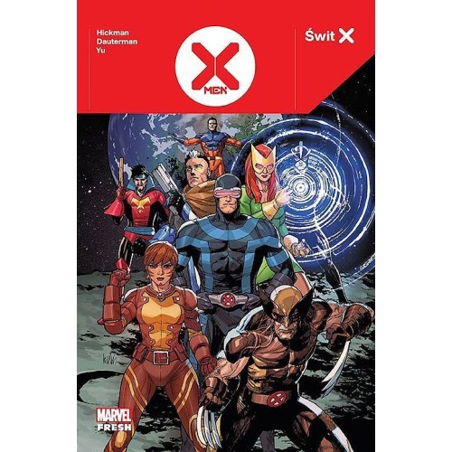 Świt X. X-Men (Marvel Fresh) - 1