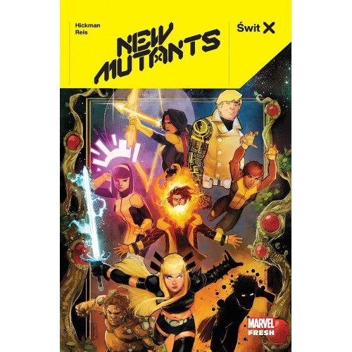 Świt X (Marvel Fresh) - New Mutants