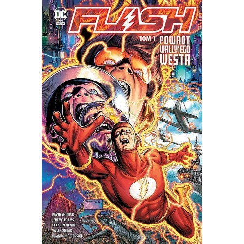 Flash - 1 - Powrót Wally'ego Westa
