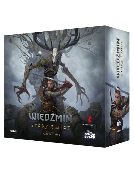 Wiedźmin: Stary Świat - Edycja deluxe