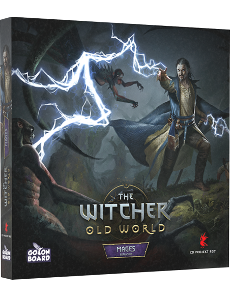 Wiedźmin: Stary Świat - Magowie
