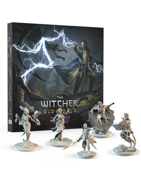 Wiedźmin: Stary Świat - Magowie