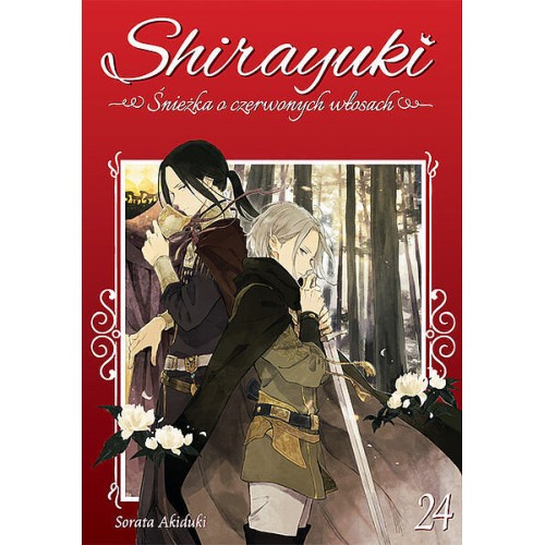 Shirayuki. Śnieżka o czerwonych włosach - 24