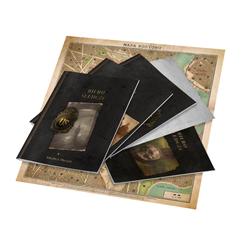 Biuro Śledcze: Śledztwa w Arkham i...