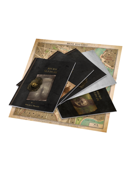 Biuro Śledcze: Śledztwa w Arkham i inne tajemnice