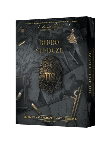 Biuro Śledcze: Śledztwa w Arkham i inne tajemnice