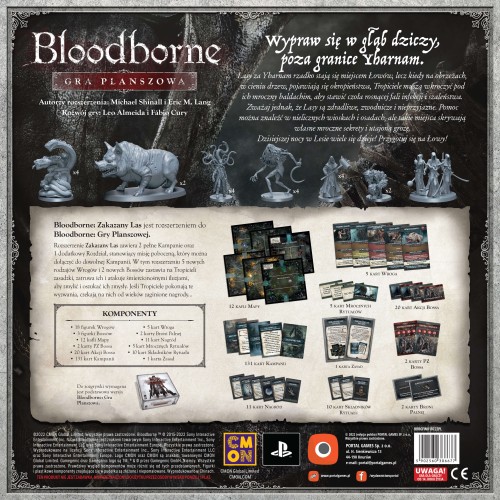 Bloodborne Gra Planszowa: Zakazany Las