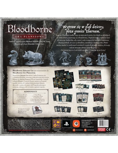 Bloodborne Gra Planszowa: Zakazany Las