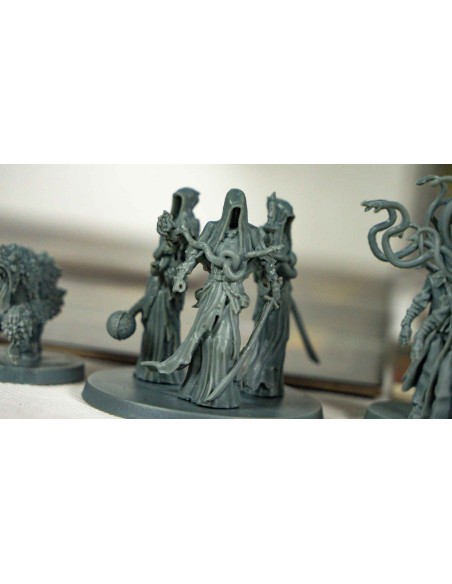 Bloodborne Gra Planszowa: Zakazany Las