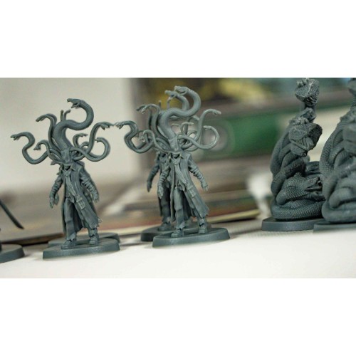 Bloodborne Gra Planszowa: Zakazany Las