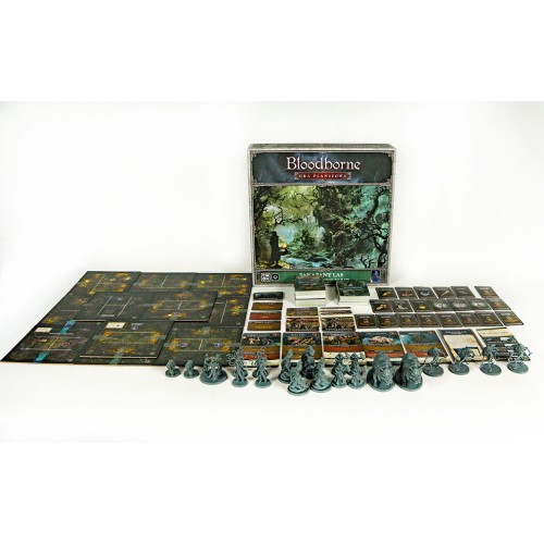 Bloodborne Gra Planszowa: Zakazany Las