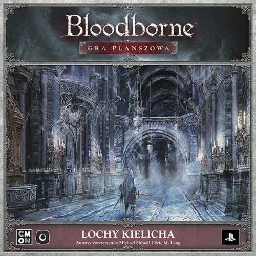 Bloodborne Gra Planszowa: Lochy Kielicha