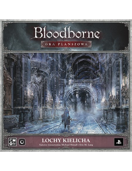 Bloodborne Gra Planszowa: Lochy Kielicha