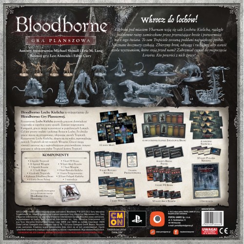 Bloodborne Gra Planszowa: Lochy Kielicha