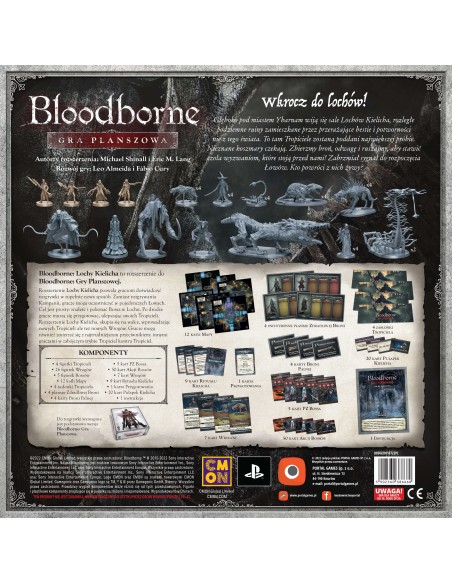 Bloodborne Gra Planszowa: Lochy Kielicha