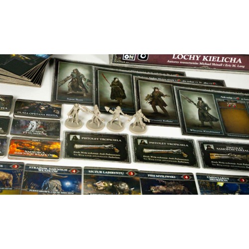 Bloodborne Gra Planszowa: Lochy Kielicha