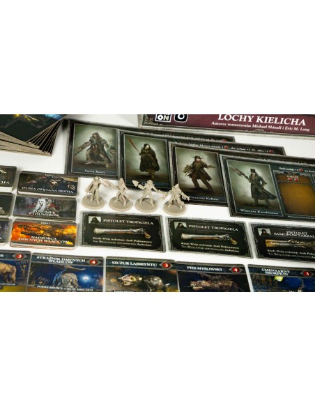 Bloodborne Gra Planszowa: Lochy Kielicha