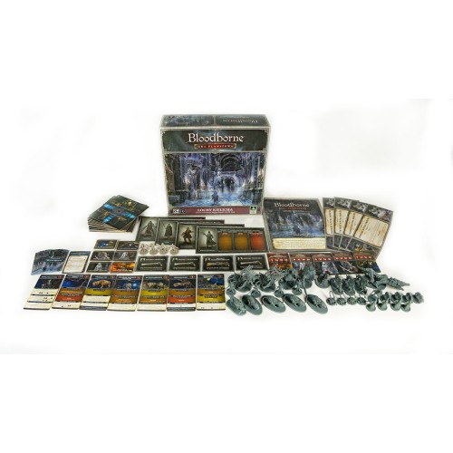 Bloodborne Gra Planszowa: Lochy Kielicha