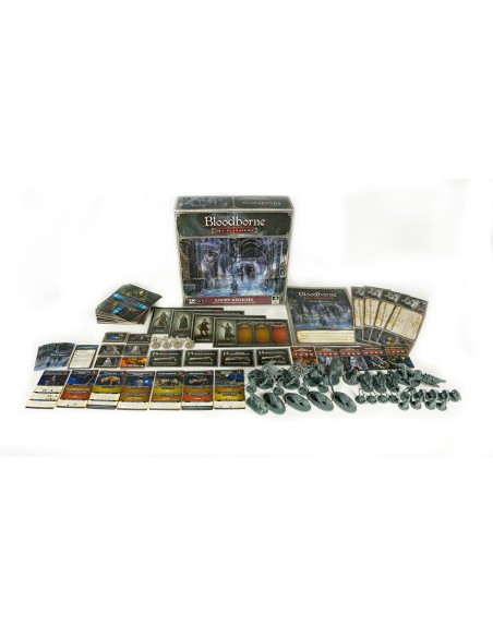 Bloodborne Gra Planszowa: Lochy Kielicha