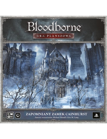 Bloodborne Gra Planszowa: Zapomniany Zamek Cainhurs