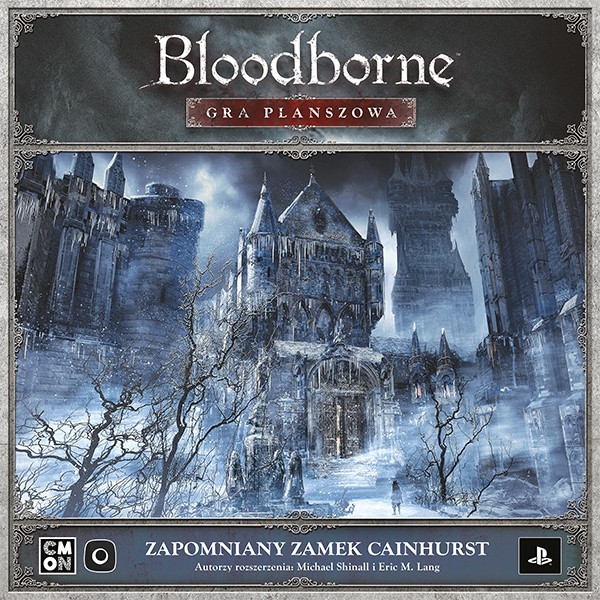 Bloodborne Gra Planszowa: Zapomniany Zamek Cainhurs