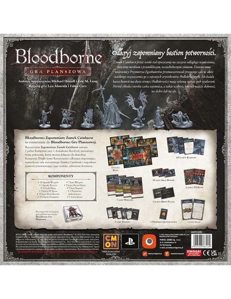 Bloodborne Gra Planszowa: Zapomniany Zamek Cainhurs