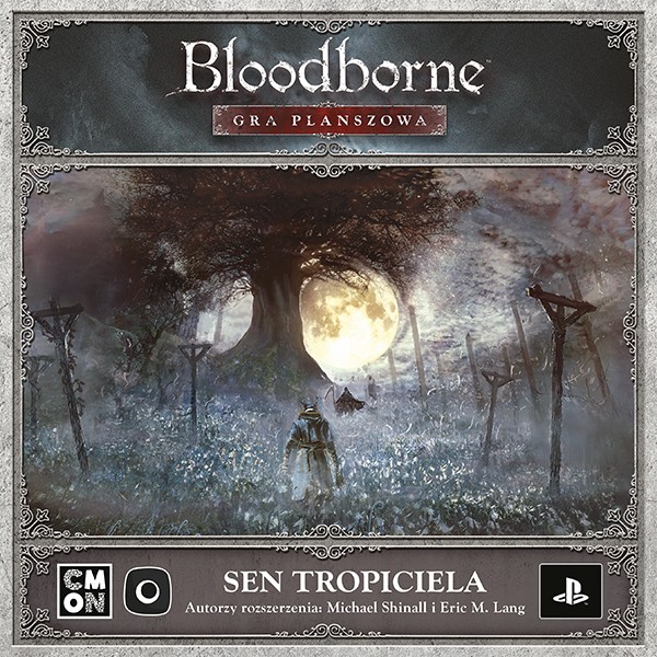 Bloodborne Gra Planszowa: Sen Tropiciela