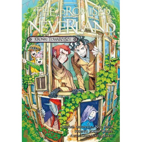 The Promised Neverland Light Novel: Kroniki Towarzyszy