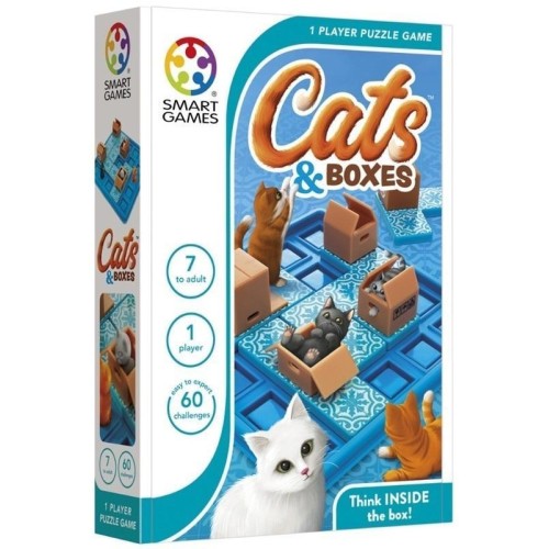 Smart Games Cats & Boxes (ENG)