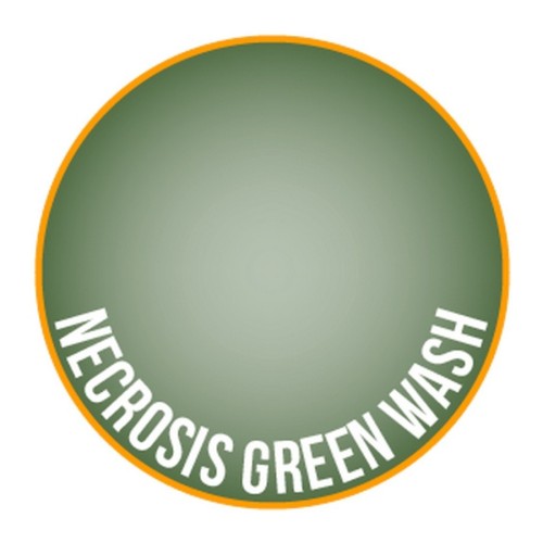 Two Thin Coats: Necrosis Green Wash