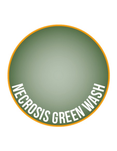 Two Thin Coats: Necrosis Green Wash