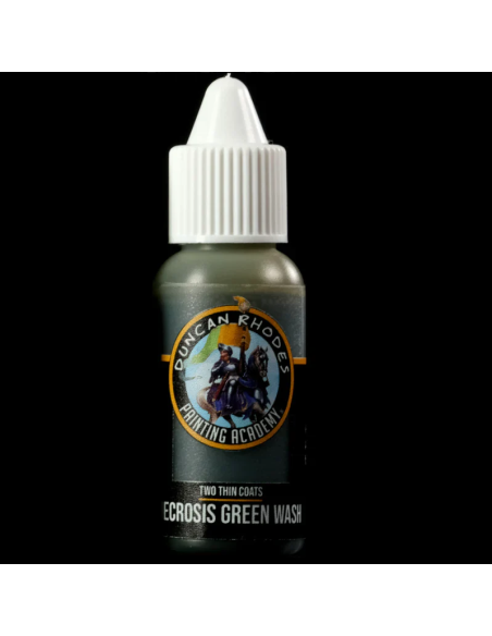 Two Thin Coats: Necrosis Green Wash