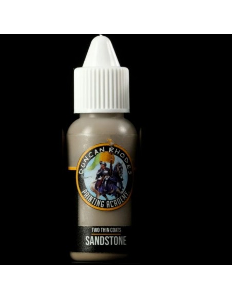 Two Thin Coats: Sandstone - Midtone