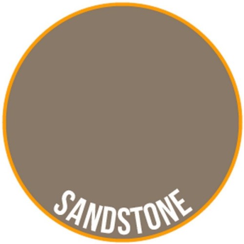 Two Thin Coats: Sandstone - Midtone