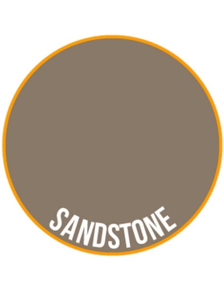 Two Thin Coats: Sandstone - Midtone