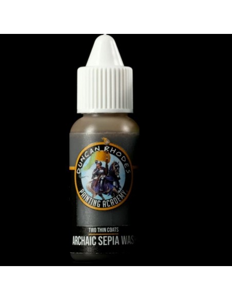 Two Thin Coats: Archaic Sepia Wash