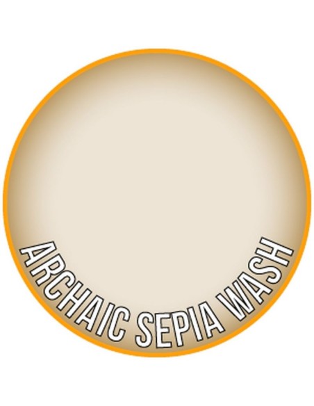Two Thin Coats: Archaic Sepia Wash