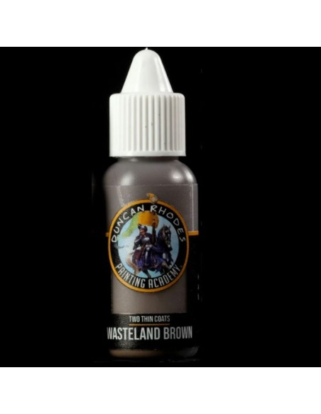 Two Thin Coats: Wasteland Brown - Highlight