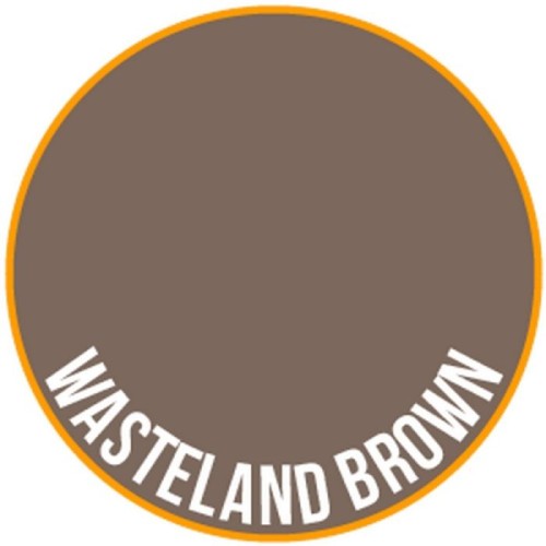 Two Thin Coats: Wasteland Brown -...