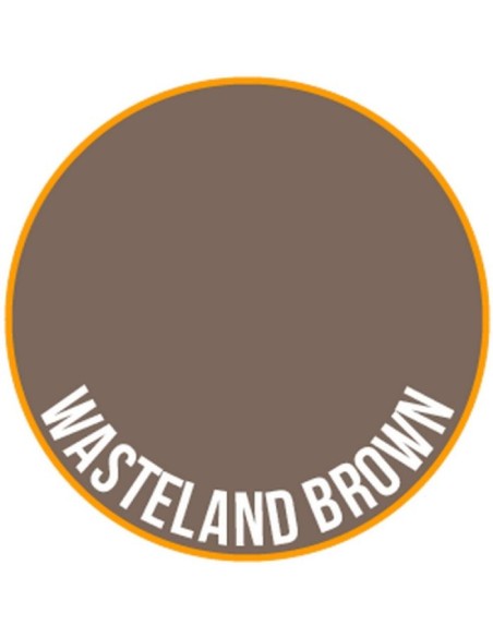 Two Thin Coats: Wasteland Brown - Highlight
