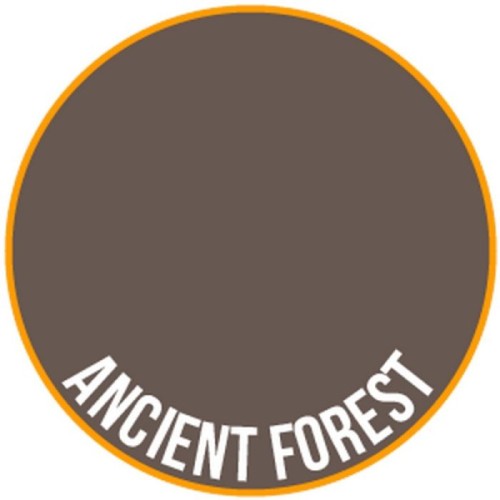 Two Thin Coats: Ancient Forest - Midtone