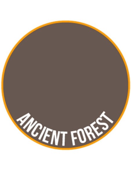 Two Thin Coats: Ancient Forest - Midtone