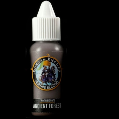 Two Thin Coats: Ancient Forest - Midtone
