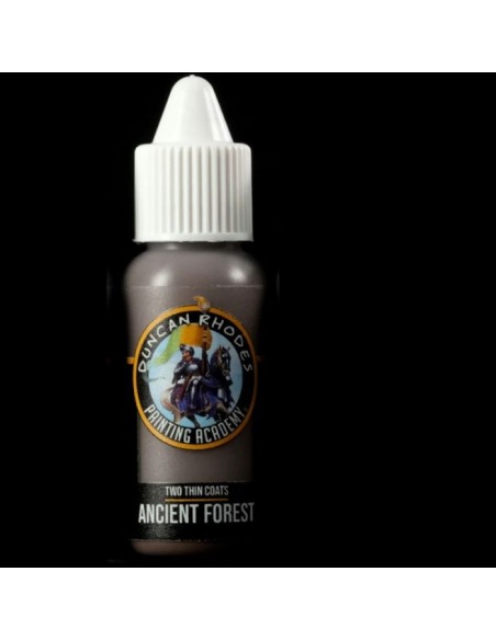 Two Thin Coats: Ancient Forest - Midtone