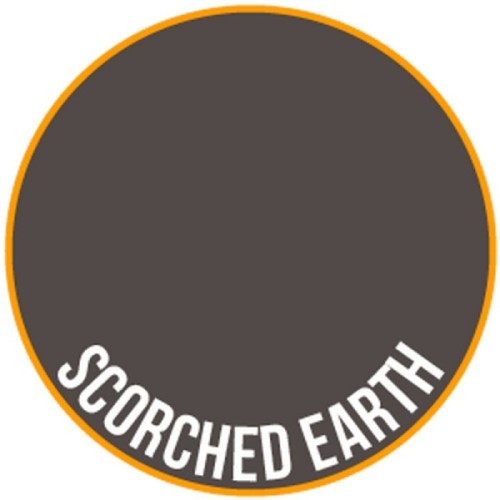 Two Thin Coats: Scorched Earth - Shadow