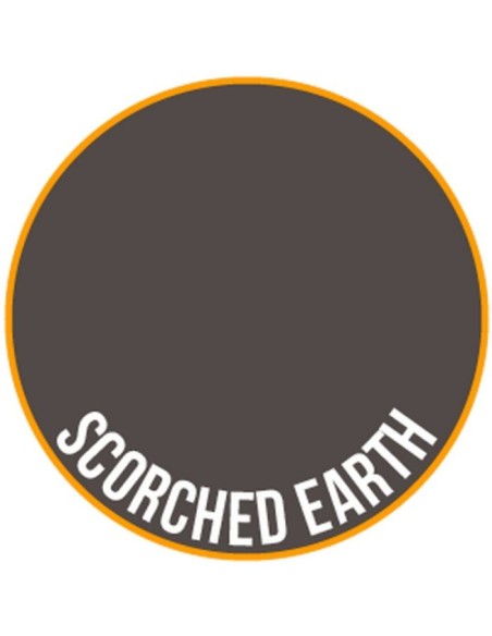 Two Thin Coats: Scorched Earth - Shadow